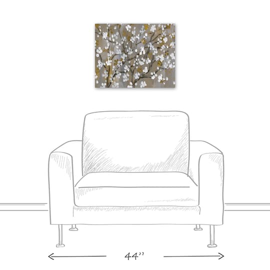 Cherry Blossoms 20" x 16" Canvas Wall Art